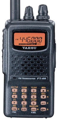 Yaesu FT-60R