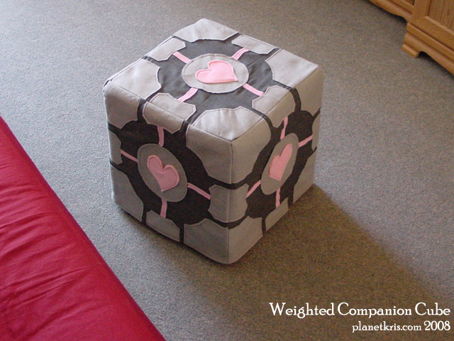 companion cube wallpaper. Companion Cube – ready for